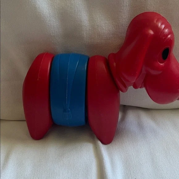 Vintage Tupperware Tuppertoys "Zoo It Yourself" Animal Set from 1966 11 pc used - Picture 6 of 7